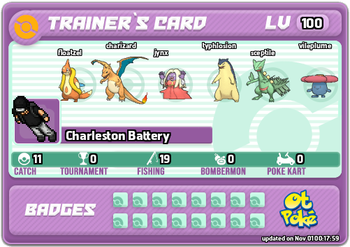 Charleston Battery Card otPokemon.com