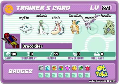 Dracokiler Card otPokemon.com