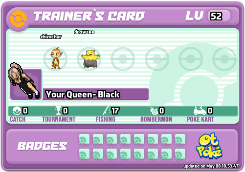 Your Queen- Black Card otPokemon.com