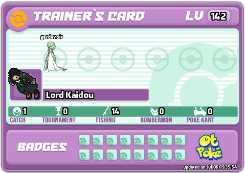 Lord Kaidou Card otPokemon.com