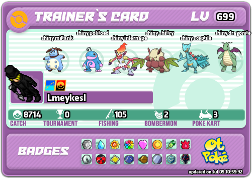 Lmeykesl Card otPokemon.com