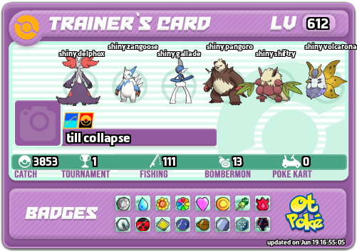 till collapse Card otPokemon.com