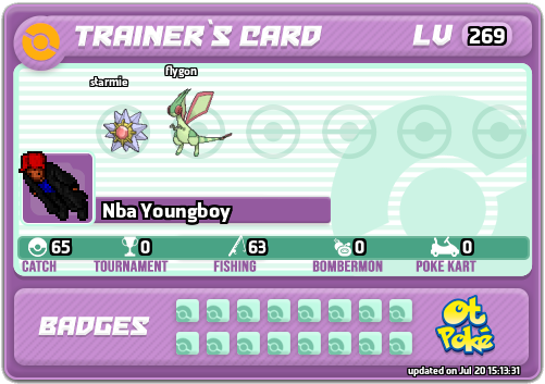 Nba Youngboy Card otPokemon.com