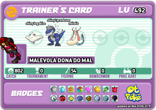 MALEVOLA DONA DO MAL Card otPokemon.com