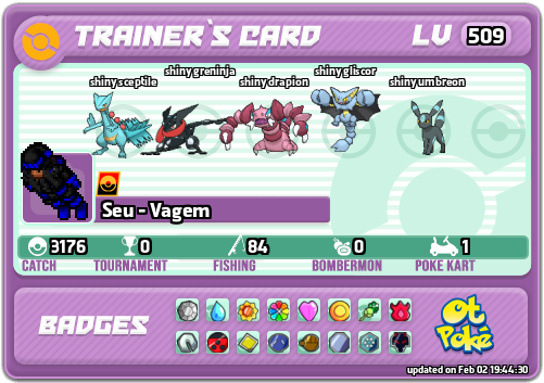 Seu - Vagem Card otPokemon.com