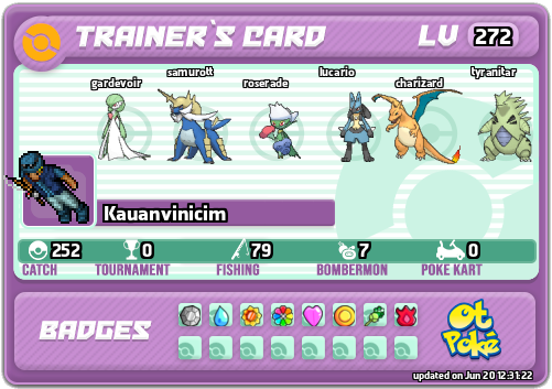 Kauanvinicim Card otPokemon.com