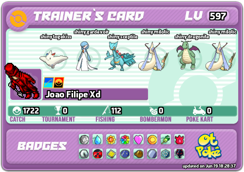 Joao Filipe Xd Card otPokemon.com