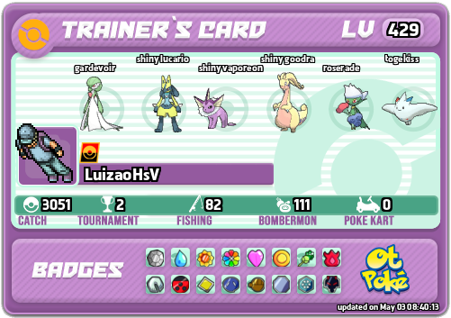 LuizaoHsV Card otPokemon.com