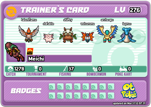 Meichi Card otPokemon.com