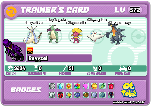 Reygzel Card otPokemon.com