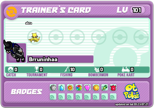 Brruninhaa Card otPokemon.com