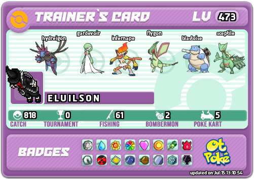E L U I L S O N Card otPokemon.com