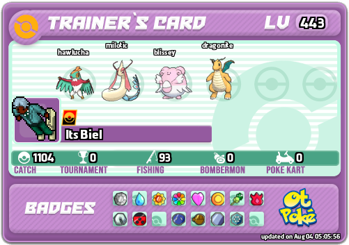 Its Biel Card otPokemon.com