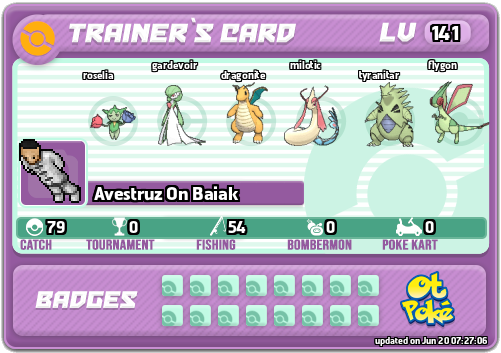 Avestruz On Baiak Card otPokemon.com