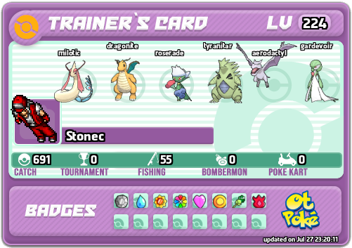 Stonec Card otPokemon.com