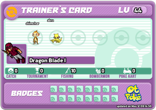 Dragon Blade I Card otPokemon.com