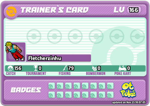 Fletcherzinhu Card otPokemon.com