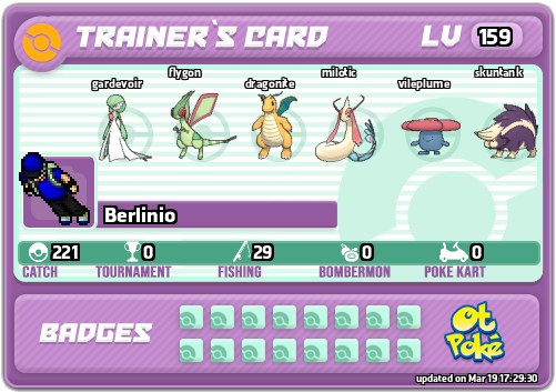 Berlinio Card otPokemon.com