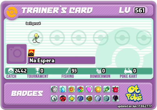 Na Espera Card otPokemon.com