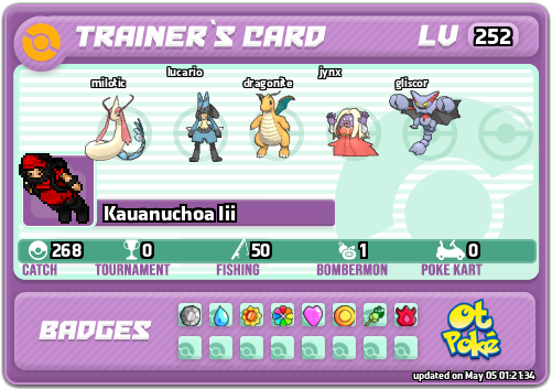 Kauanuchoa Iii Card otPokemon.com