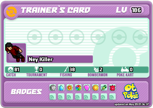 Ney Killer Card otPokemon.com