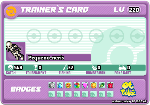 Pequeno-neris Card otPokemon.com