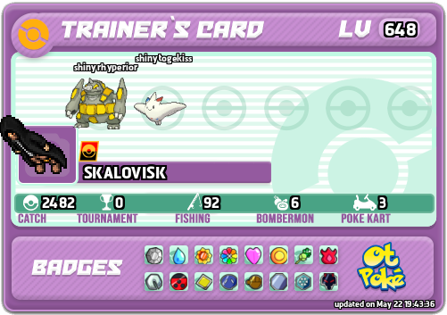 SKALOVISK Card otPokemon.com