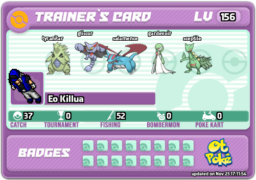 Eo Killua Card otPokemon.com