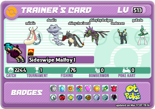 Sideswipe Malfoy l Card otPokemon.com