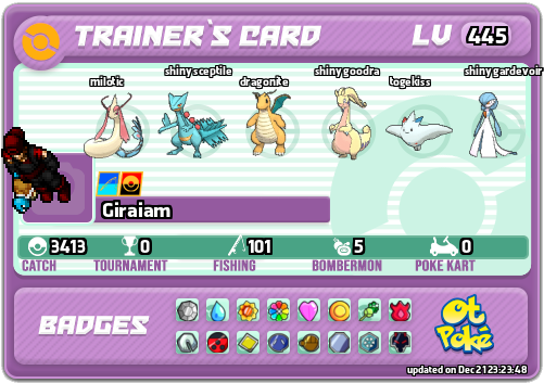Giraiam Card otPokemon.com