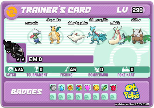 E M O Card otPokemon.com