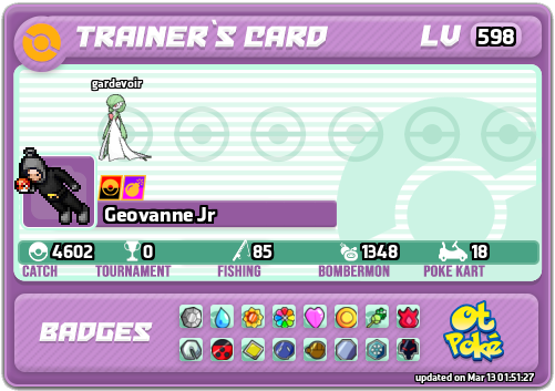 Geovanne Jr Card otPokemon.com