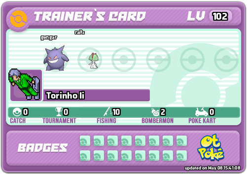 Torinho Ii Card otPokemon.com