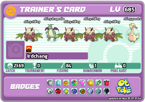 lrdchang Card otPokemon.com