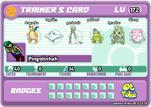 Pingolinhah Card otPokemon.com