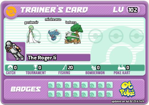 The Roger Ii Card otPokemon.com