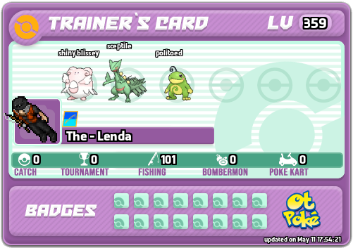 The - Lenda Card otPokemon.com