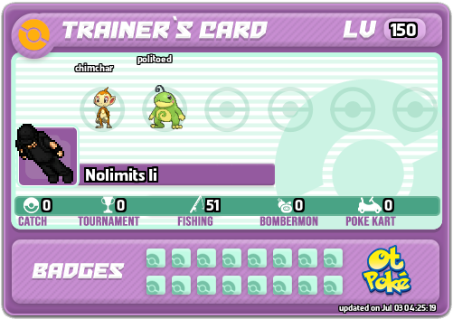 Nolimits Ii Card otPokemon.com