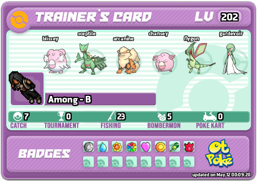 Among - B Card otPokemon.com