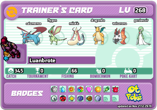 Luanbrote Card otPokemon.com