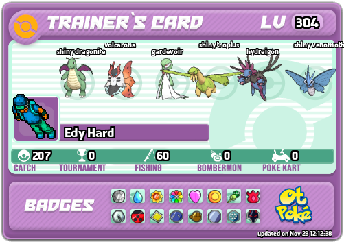 Edy Hard Card otPokemon.com