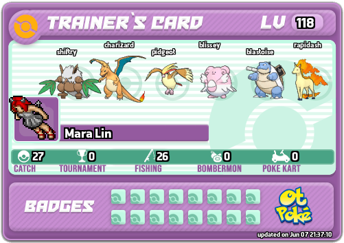 Mara Lin Card otPokemon.com