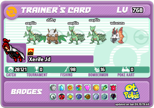 Xerife Jd Card otPokemon.com