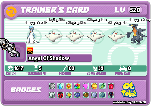 [Help] Angel Of Shadow Card otPokemon.com