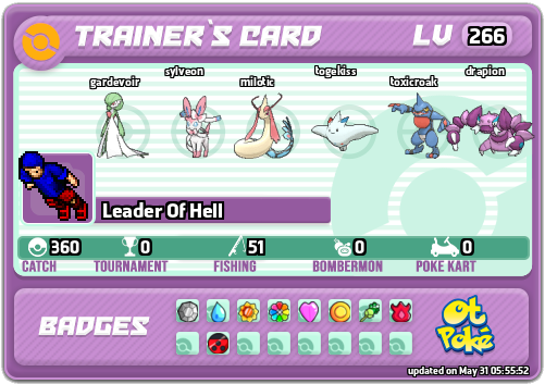 Leader Of Hell Card otPokemon.com