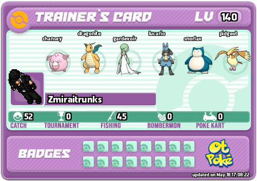Zmiraitrunks Card otPokemon.com