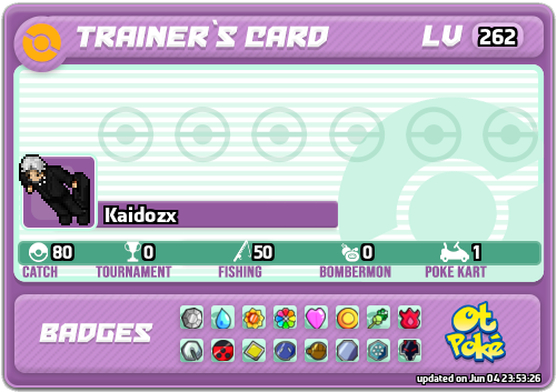 Kaidozx Card otPokemon.com