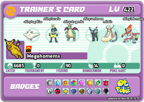 Megahomemx Card otPokemon.com