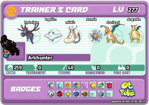 Arkhunter Card otPokemon.com