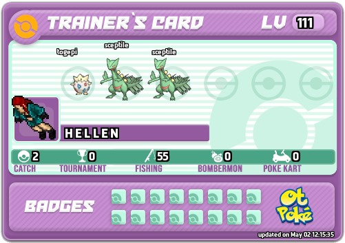 H E L L E N Card otPokemon.com